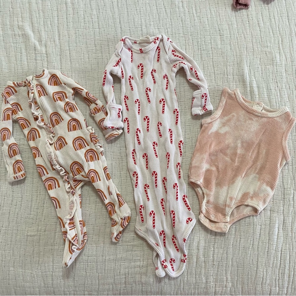 Spearmint Love Baby Outfit Bundle